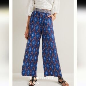 Anthropologie vale wide leg pants